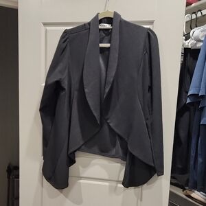 Elegant Women's Black Jacket